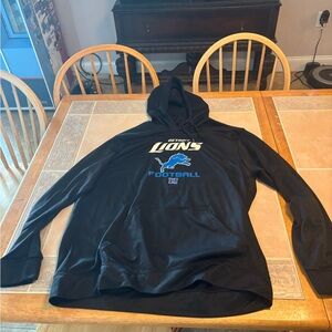 Detroit Lions Black Hoodie